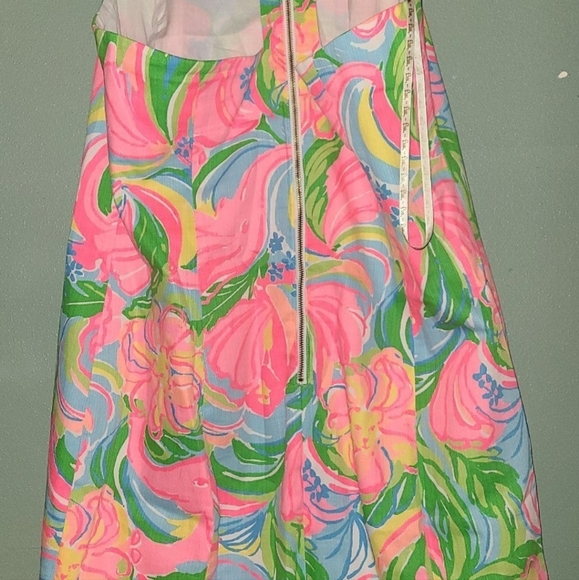 Lilly Pulitzer dress size 12 cotton. Great shape - Picture 2 of 4